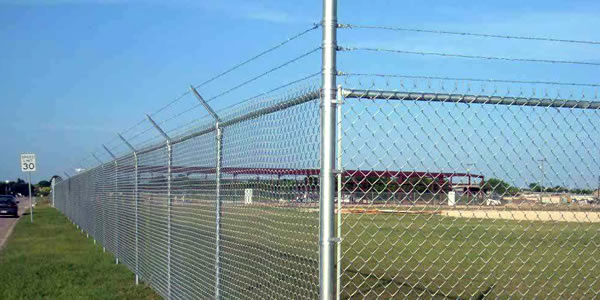 Airport Fence, Security Fence